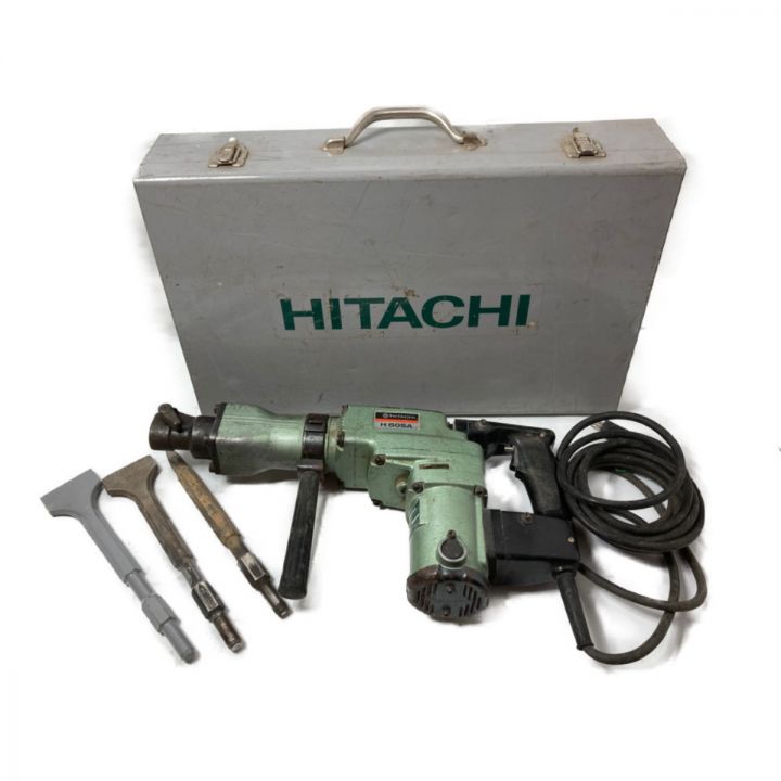 HITACHI 日立 電動ハンマ 1140W ケース付 H50SA - 中古 HITACHI 日立 電動ハンマ 1140W ケース付 H50SA - 中古