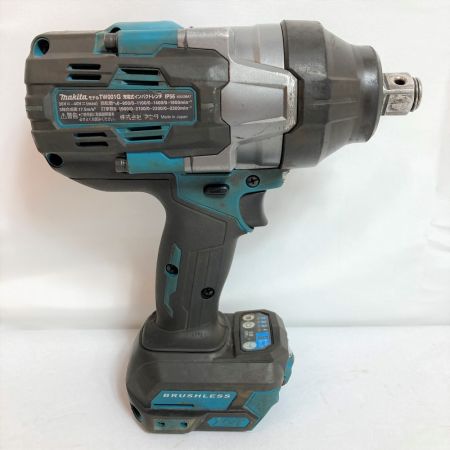 【中古】 MAKITA マキタ 40V 充電式インパクトレンチ バッテリ2個