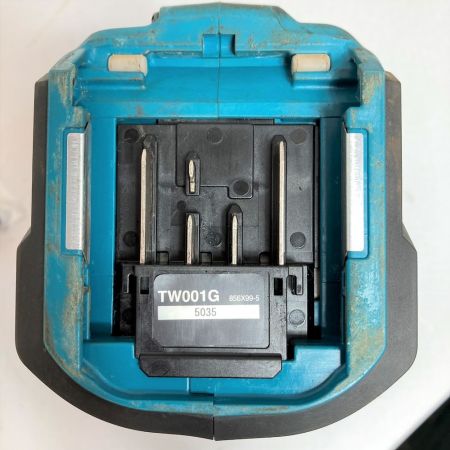  MAKITA マキタ 40V 充電式インパクトレンチ バッテリ2個・充電器・ケース付 TW001G