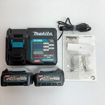  MAKITA マキタ 40V 充電式インパクトレンチ バッテリ2個・充電器・ケース付 TW001G