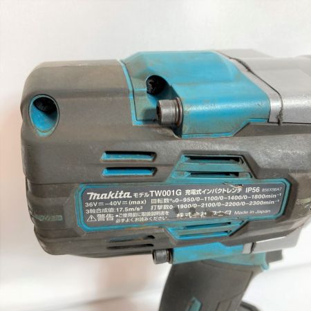 MAKITA マキタ 40V 充電式インパクトレンチ バッテリ2個・充電器・ケース付 TW001G