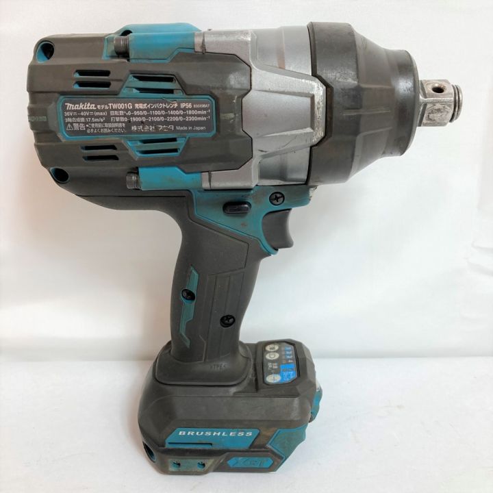 MAKITA マキタ 40V 充電式インパクトレンチ バッテリ2個・充電器 
