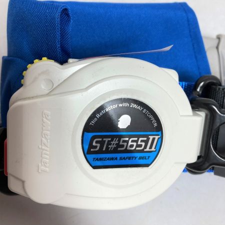  TANIZAWA 胴ベルト型墜落制止用器具 ストッパー・ショックアブソーバー付 ST#565Ⅱ