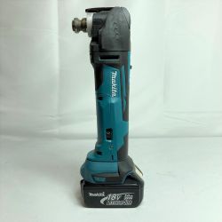 ** MAKITA マキタ 18V 充電式マルチツール バッテリ1個付属 TM51D Bランク