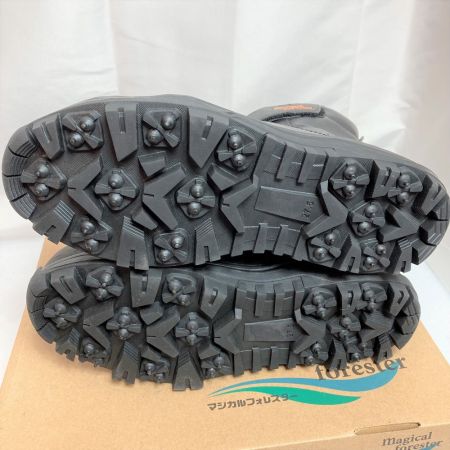  magical forester スパイク付き作業靴 安全靴 27,5cm #005 ブラック