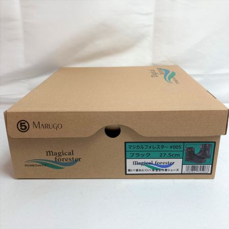  magical forester スパイク付き作業靴 安全靴 27,5cm #005 ブラック