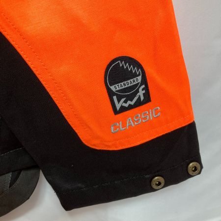  Husqvarna ハスクバーナ フォレストジャケット サイズL 54/56 582 33 51-54 ブラック×オレンジ