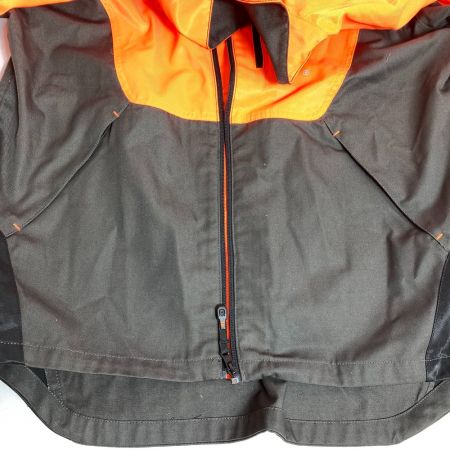  Husqvarna ハスクバーナ フォレストジャケット サイズL 54/56 582 33 51-54 ブラック×オレンジ