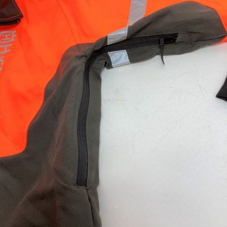  Husqvarna ハスクバーナ フォレストジャケット サイズS 46/48 582 33 14-46 ブラック×オレンジ