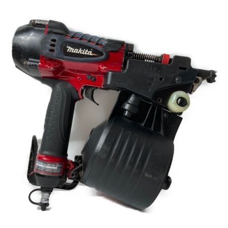  MAKITA マキタ 90ｍｍ　高圧エア釘打機 AN931H レッド