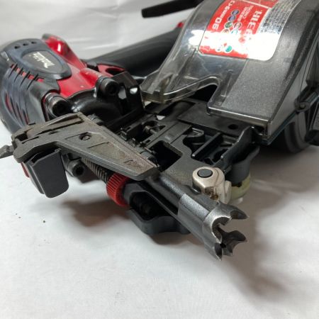  MAKITA マキタ 90ｍｍ　高圧エア釘打機 AN931H レッド