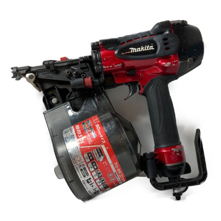 MAKITA マキタ 90ｍｍ 高圧エア釘打機 AN931H レッド｜中古｜なんでもリサイクルビッグバン