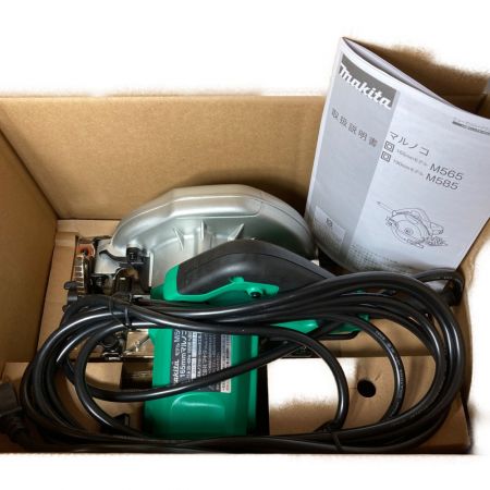  MAKITA マキタ 165mm 電動丸のこ チップソー付き M565