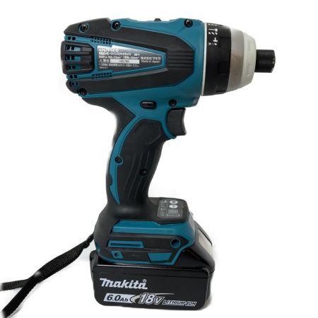  MAKITA マキタ 18V 充電式4モードインパクトドライバ バッテリ2個・充電器・ケース付 TP141D