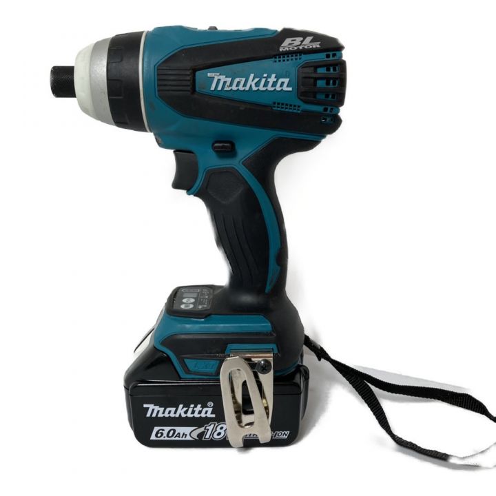 MAKITA マキタ 18V 充電式4モードインパクトドライバ バッテリ2個・充電器・ケース付 TP141D｜中古｜なんでもリサイクルビッグバン