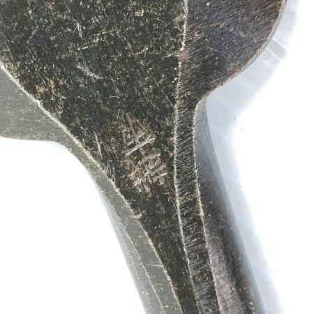   越市 鑿 のみ 突き鑿 平鑿 大工道具  刃幅47ｍm 長さ60cm 