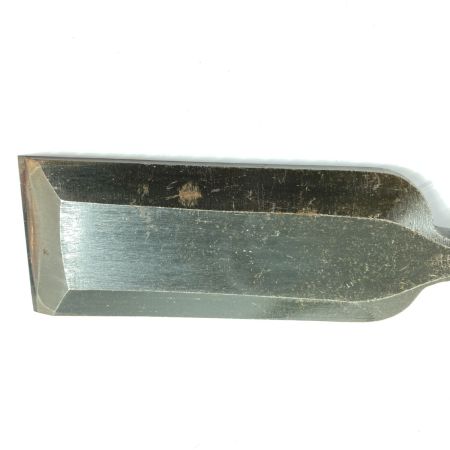   越市 鑿 のみ 突き鑿 平鑿 大工道具  刃幅47ｍm 長さ60cm 