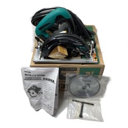 ** RYOBI リョービ 147mm 電動丸ノコ チップソー付 W-573ED Sランク