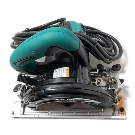  RYOBI リョービ 147mm 電動丸ノコ チップソー付 W-573ED