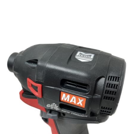  MAX マックス 14,4V/18V コードレスインパクトドライバ 本体のみ PJ-ID152R-B2C