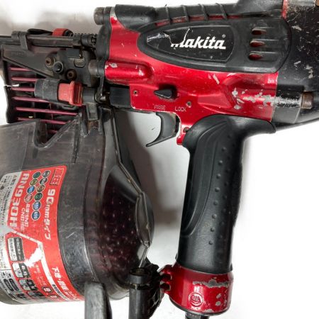  MAKITA マキタ 90mm 高圧ロール釘打機 本体のみ AN930H