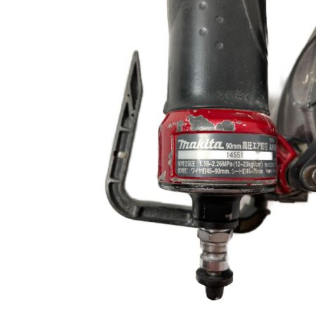 MAKITA マキタ 90mm 高圧ロール釘打機 本体のみ AN930H