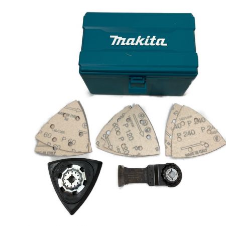  MAKITA マキタ 18V 充電式マルチツール バッテリ2個・先端工具付 （充電器・ケース別売り） TM51D