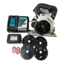 ** MAKITA マキタ 18V 充電式丸ノコ 125mm バッテリ1個・充電器・ケース付 HS471DDRGB Bランク
