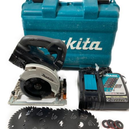  MAKITA マキタ 18V 充電式丸ノコ 125mm バッテリ1個・充電器・ケース付 HS471DDRGB