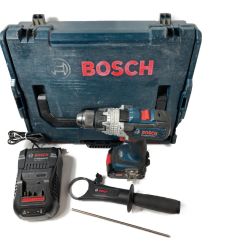 ** BOSCH ボッシュ 18V コードレス振動ドライバドリル バッテリ1個・充電器・ケース付 GSB18VE-EC Cランク