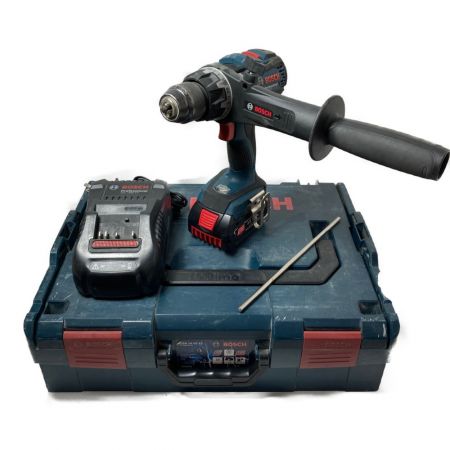  BOSCH ボッシュ 18V コードレス振動ドライバドリル バッテリ1個・充電器・ケース付 GSB18VE-EC