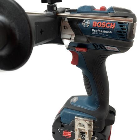  BOSCH ボッシュ 18V コードレス振動ドライバドリル バッテリ1個・充電器・ケース付 GSB18VE-EC
