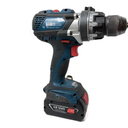  BOSCH ボッシュ 18V コードレス振動ドライバドリル バッテリ1個・充電器・ケース付 GSB18VE-EC