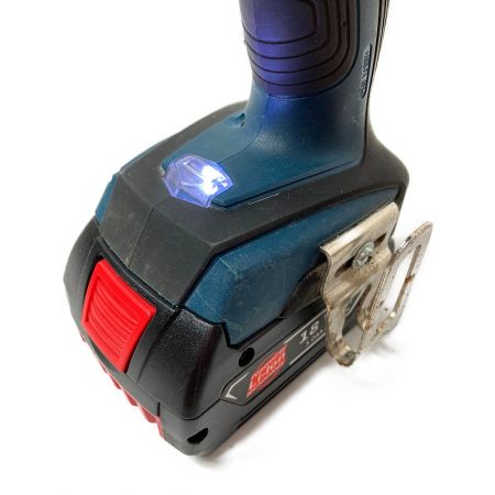  BOSCH ボッシュ 18V コードレス振動ドライバドリル バッテリ1個・充電器・ケース付 GSB18VE-EC