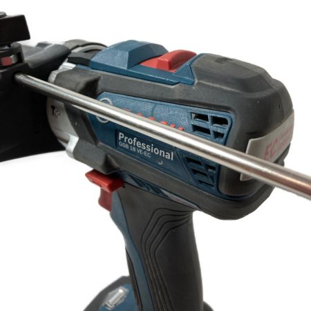  BOSCH ボッシュ 18V コードレス振動ドライバドリル バッテリ1個・充電器・ケース付 GSB18VE-EC