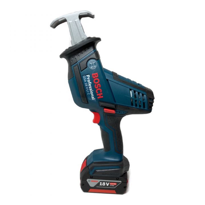 BOSCH ボッシュ 18V コードレスセーバーソー 充電器・ケース・バッテリ1個付 GSA18V-LIC｜中古｜なんでもリサイクルビッグバン