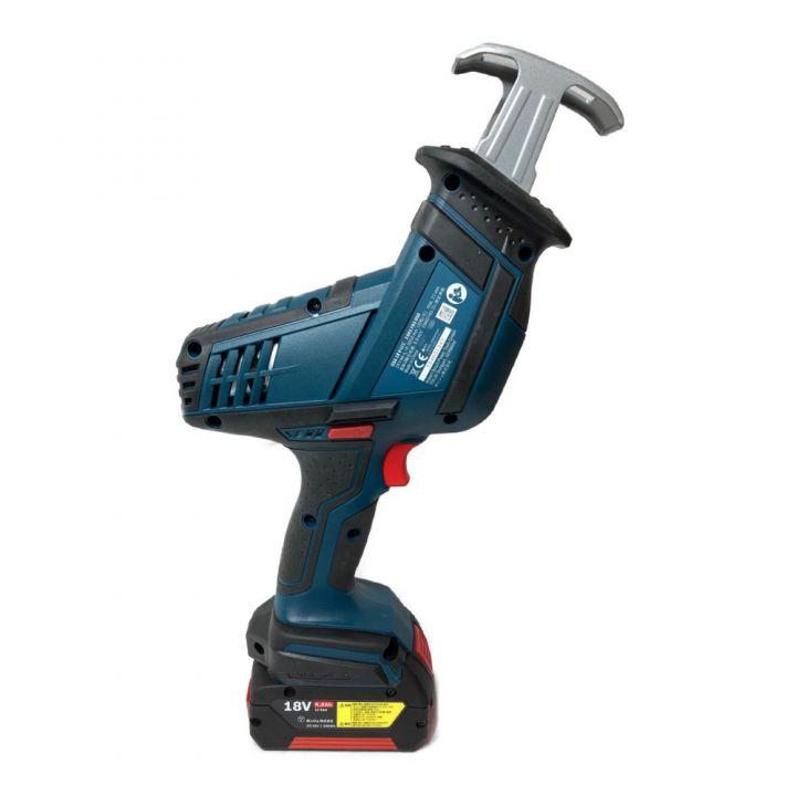 BOSCH ボッシュ 18V コードレスセーバーソー 充電器・ケース・バッテリ1個付 GSA18V-LIC｜中古｜なんでもリサイクルビッグバン