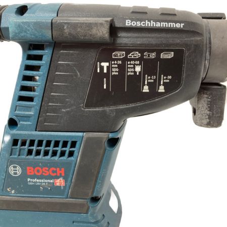  BOSCH ボッシュ 18V コードレスハンマドリル バッテリ2個・充電器・ケース付 GBH-18V-26F