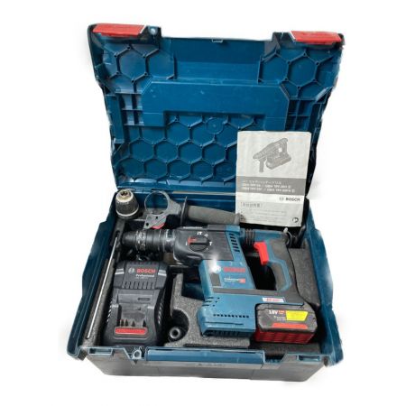  BOSCH ボッシュ 18V コードレスハンマドリル バッテリ2個・充電器・ケース付 GBH-18V-26F