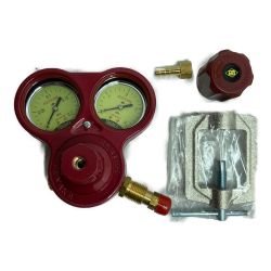 ** TANAKA 日酸 アセチレンレギュレータ 調整器 マスター6 Aガード付  Sランク