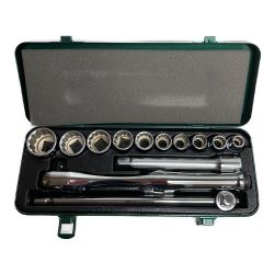 ＊＊ ASAHI アサヒ VO4 ソケットレンチセット(12角) レボウェイブタイプ 14点 VO4200 Sランク