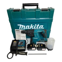 ＊＊ MAKITA マキタ 26mm 18V+18V 充電式ハンマドリル バッテリ2個・充電器・ケース付 HR263DRM2 Cランク