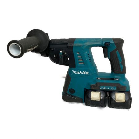 MAKITA マキタ 26mm 18V+18V 充電式ハンマドリル バッテリ2個・充電器・ケース付 HR263DRM2