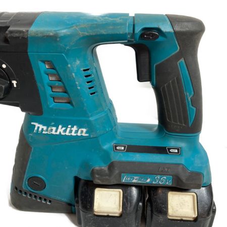  MAKITA マキタ 26mm 18V+18V 充電式ハンマドリル バッテリ2個・充電器・ケース付 HR263DRM2