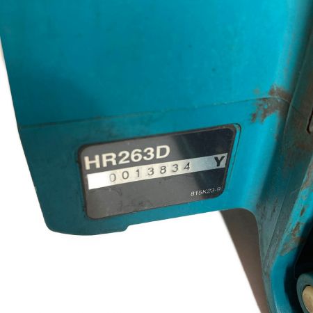  MAKITA マキタ 26mm 18V+18V 充電式ハンマドリル バッテリ2個・充電器・ケース付 HR263DRM2