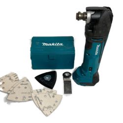 ** MAKITA マキタ 18V 充電式マルチツール 先端工具付 （バッテリ・充電器別売り） TM51D Cランク
