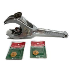 ** KTC ケーティーシー 35~66mm パイプカッタ 替刃2枚付属 PCR2-66 Bランク