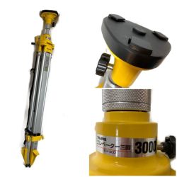 ** TAJIMA タジマ 高所用アルミ製エレベーター三脚 3000 本体のみ ELV-300 Aランク