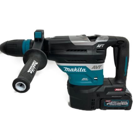 中古】 MAKITA マキタ 40V 充電式ハンマドリル バッテリ2個・充電器