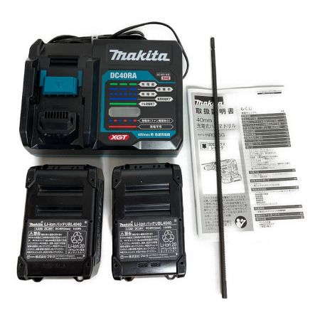  MAKITA マキタ 40V 充電式ハンマドリル バッテリ2個・充電器・ケース付 HR005GRMX